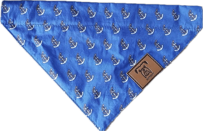 Samson Brand bandana with anchor pattern